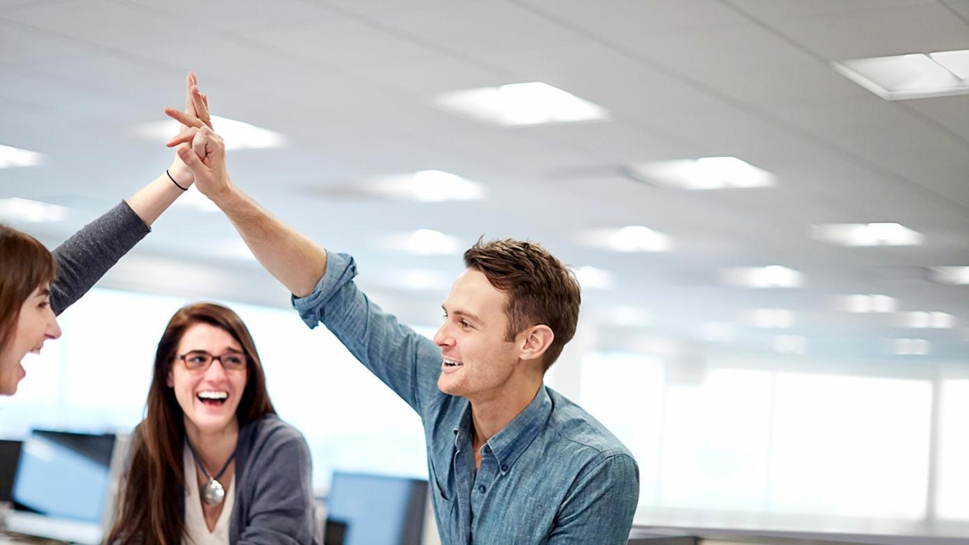 UX Design Arbeitsumgebung mit digitalen Werkzeugen